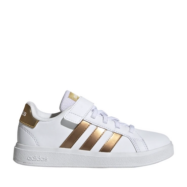 Baskets GRAND COURT BASE 00s BLANC Fille