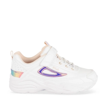 Sneakers WIT/ROZE Meisjes