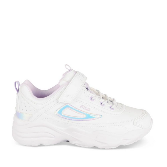 Sneakers WIT/VIOLET Meisjes