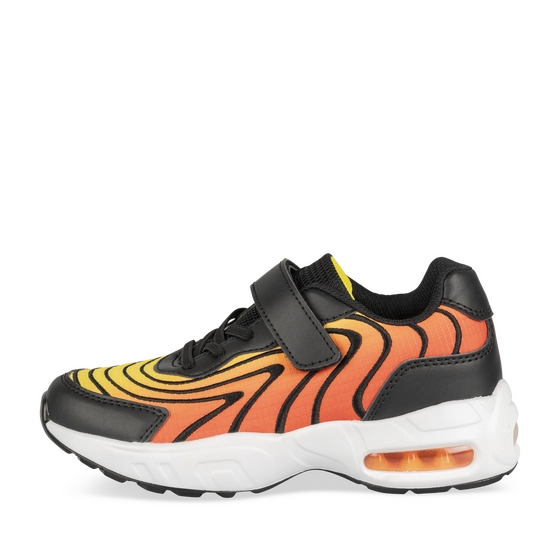 Sneakers ZWART/ORANJE Jongen