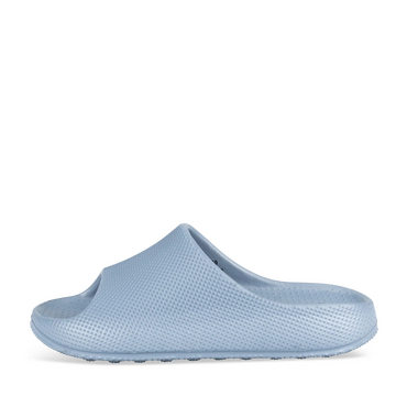Badslippers BLAUW Jongen