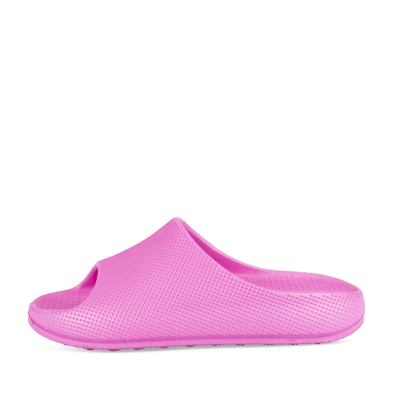 Badslippers_avec_talon FUCHSIA Dames