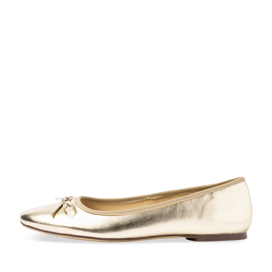 Ballerinas GOUD Dames