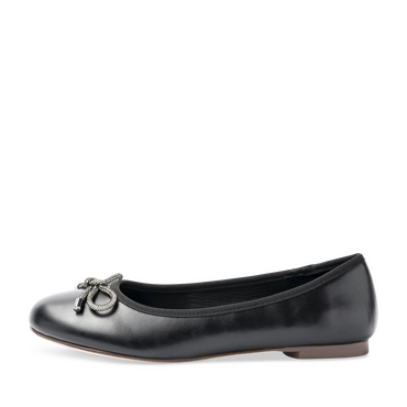 Ballerinas ZWART Dames