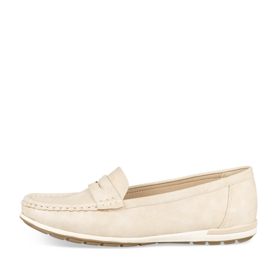 Mocassins_avec_talon BEIGE Dames