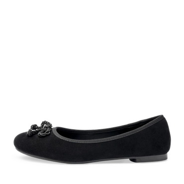 Ballerinas ZWART Dames