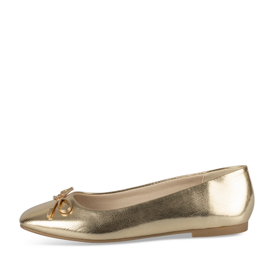 Ballerinas GOUD Dames