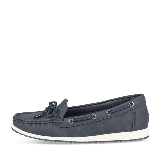 Mocassins_avec_talon NAVY Dames