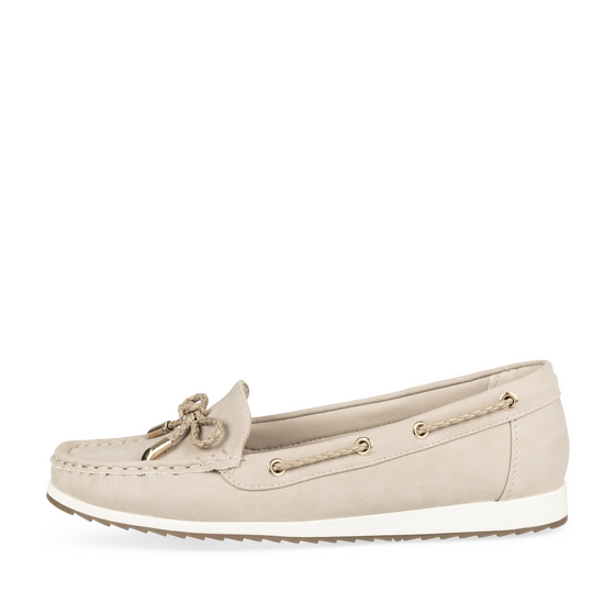 Mocassins_avec_talon BEIGE Dames