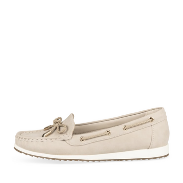 Mocassins_avec_talon BEIGE Dames