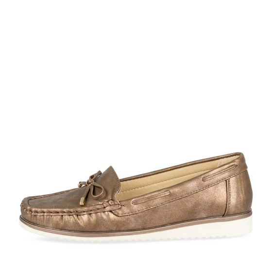 Mocassins BRONZE Femme