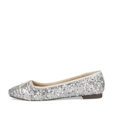 Ballerines ARGENT Femme