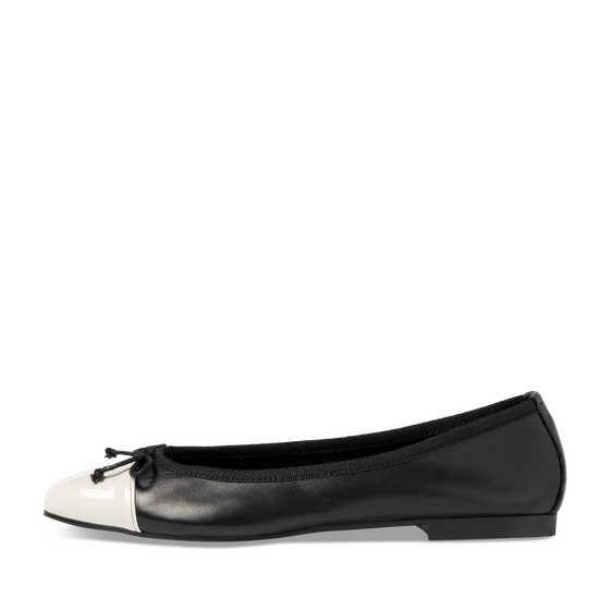 Ballerines NOIR/BLANC Femme