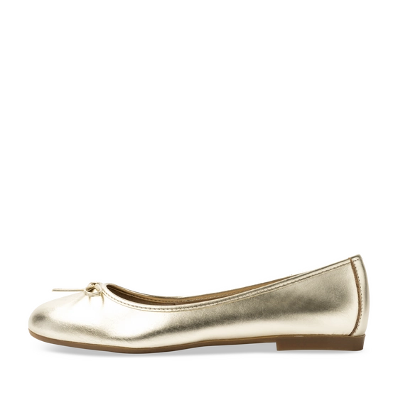 Ballerinas GOUD Dames
