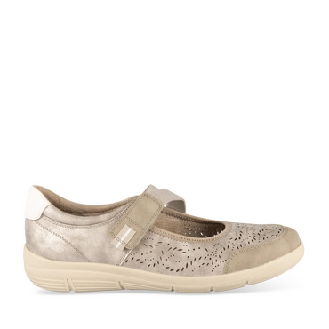 Ballerines TAUPE Femme