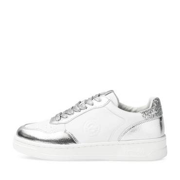 Sneakers WIT/ZILVER Dames