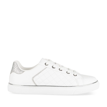 Sneakers WIT/ZILVER Dames