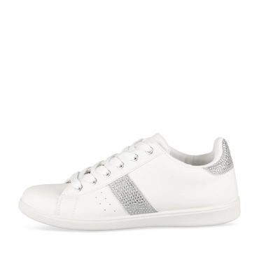 Sneakers WIT/ZILVER Dames