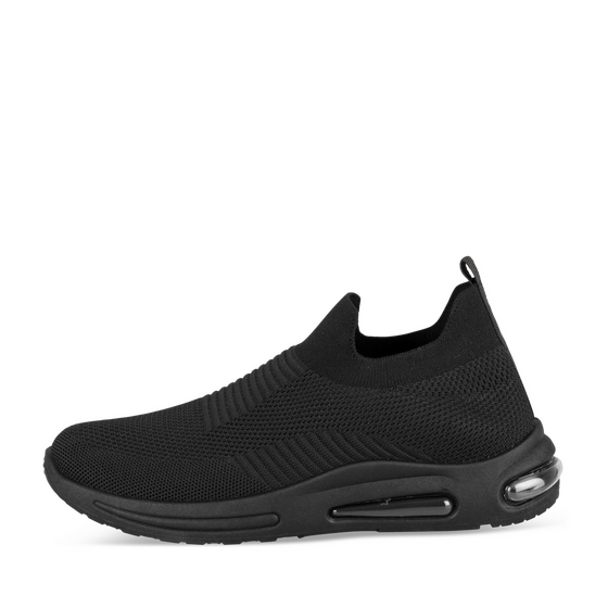 Sneakers ZWART Dames