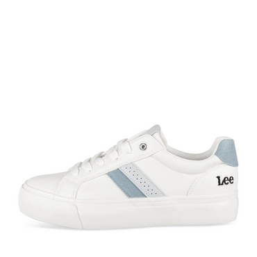Sneakers WIT/BLAUW Dames
