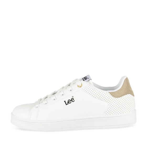 Baskets BLANC/OR Femme