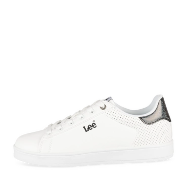 Baskets BLANC/NOIR Femme