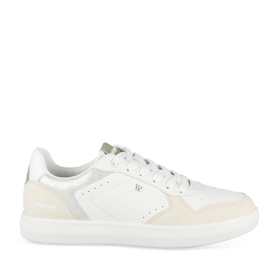 Sneakers WIT/BEIGE Dames