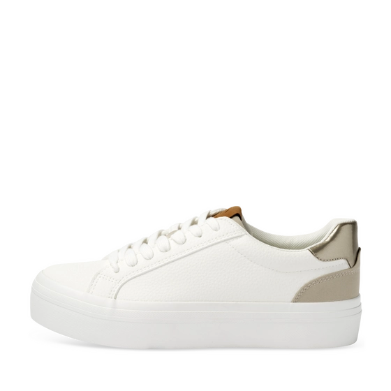 Sneakers WIT/GOUD  Dames