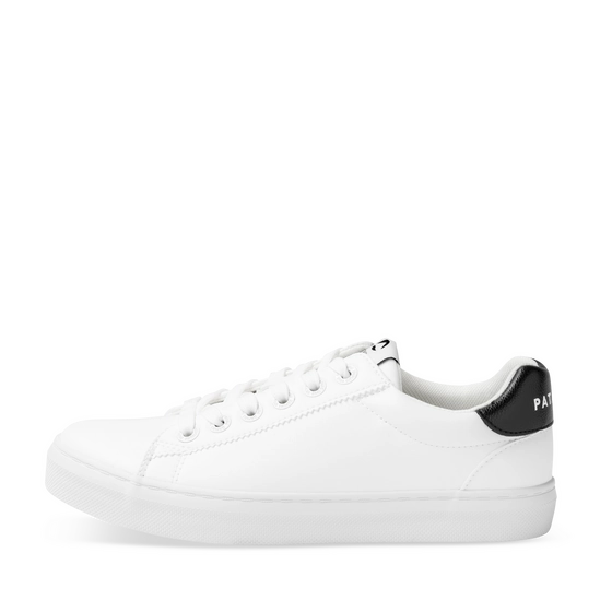 Baskets BLANC/NOIR Femme
