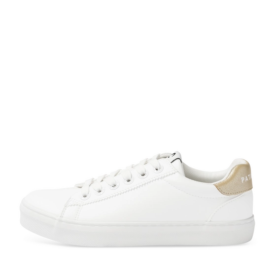 Sneakers WIT/GOUD  Dames