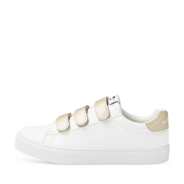 Baskets BLANC/OR Femme