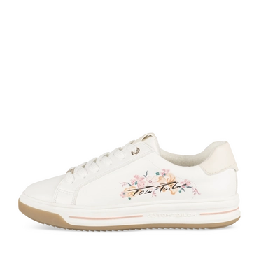 Baskets BLANC/MULTICO Femme