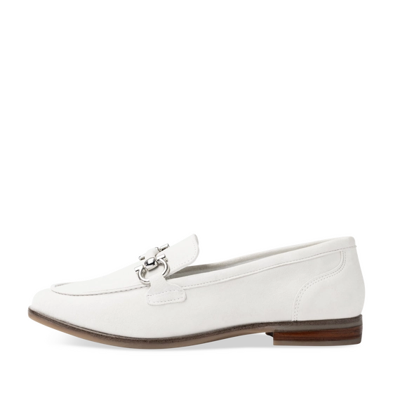 Mocassins BLANC Femme