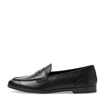 Mocassins_avec_talon ZWART Dames