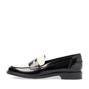 Mocassins_avec_talon ZWART Dames