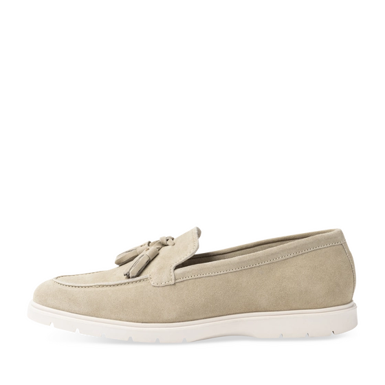 Mocassins BEIGE Femme