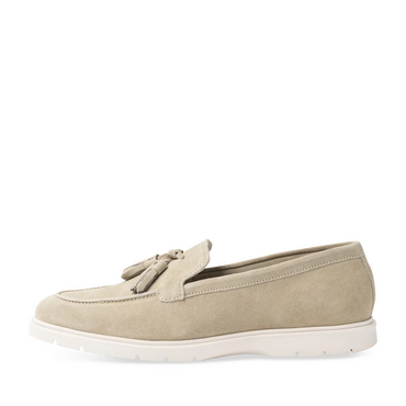 Mocassins_avec_talon BEIGE Dames