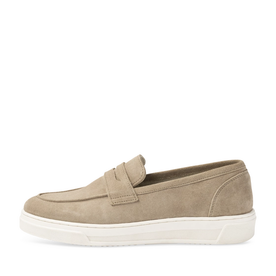 Mocassins_avec_talon BEIGE Dames