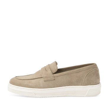Mocassins_avec_talon BEIGE Dames