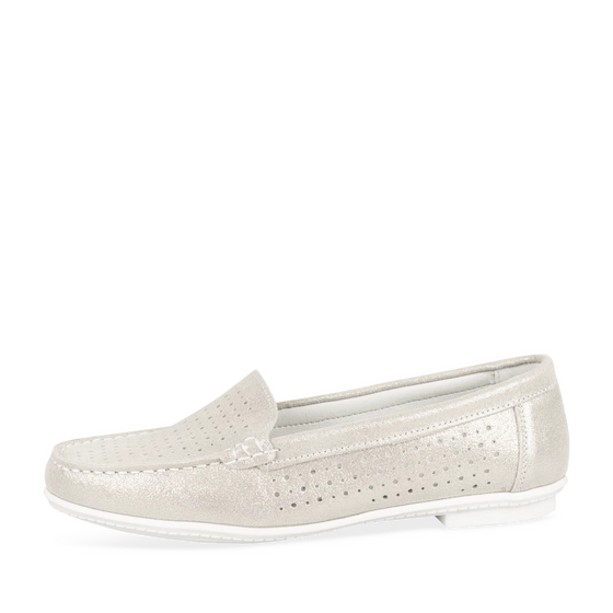 Mocassins ARGENT Femme