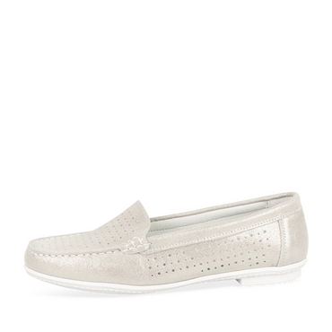 Mocassins_avec_talon ZILVER Dames