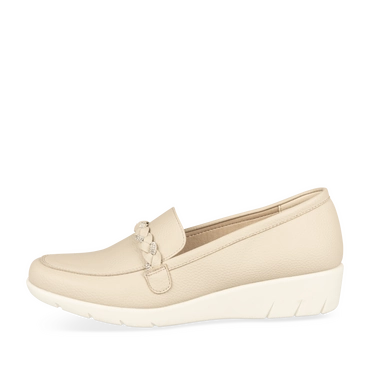 Mocassins BEIGE Femme