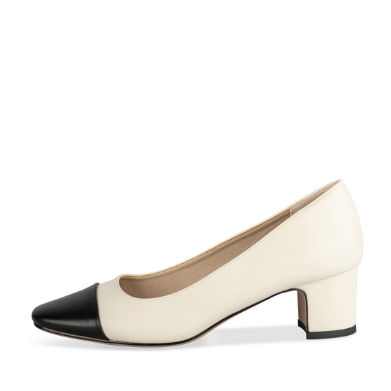 Pumps_avec_talon BEIGE Dames