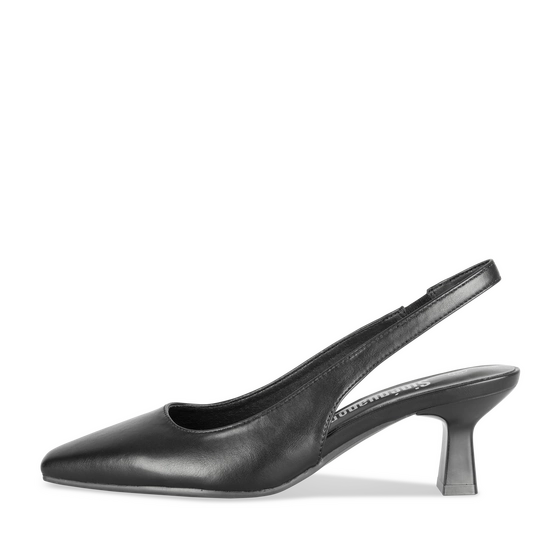 Pumps_avec_talon ZWART Dames