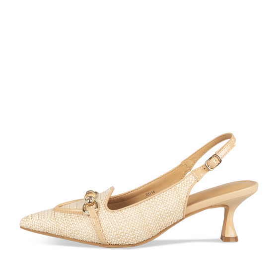 Escarpins BEIGE Femme