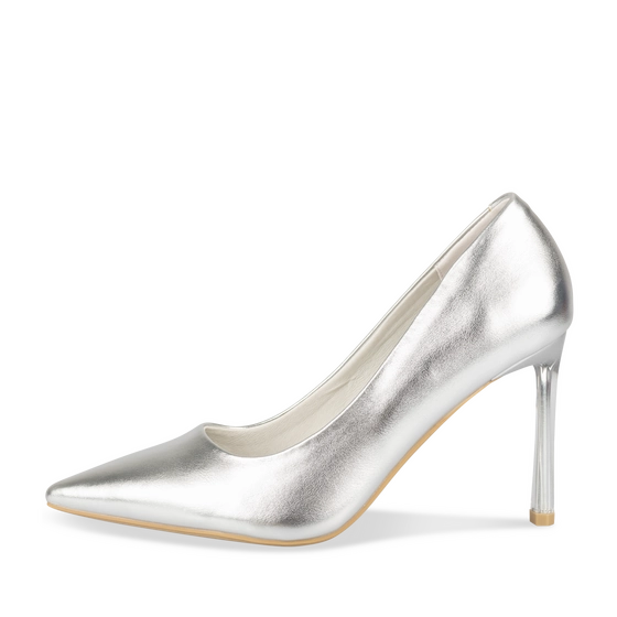 Pumps_avec_talon ZILVER Dames