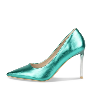 Escarpins VERT Femme