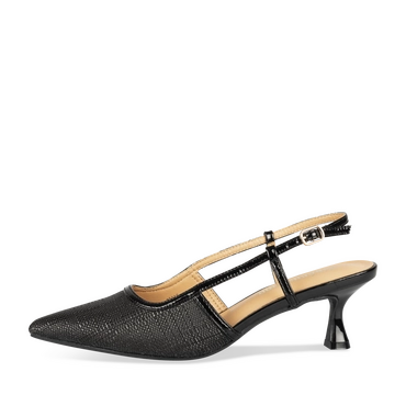 Pumps_avec_talon ZWART Dames