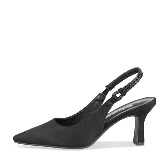 Pumps_avec_talon ZWART Dames