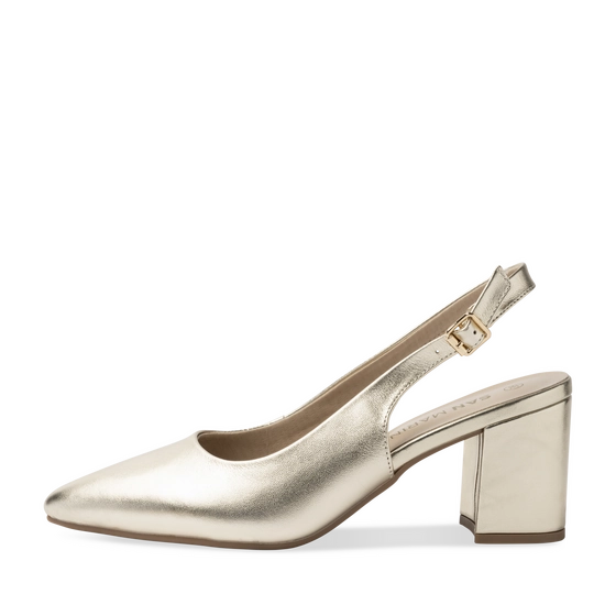 Pumps_avec_talon GOUD Dames